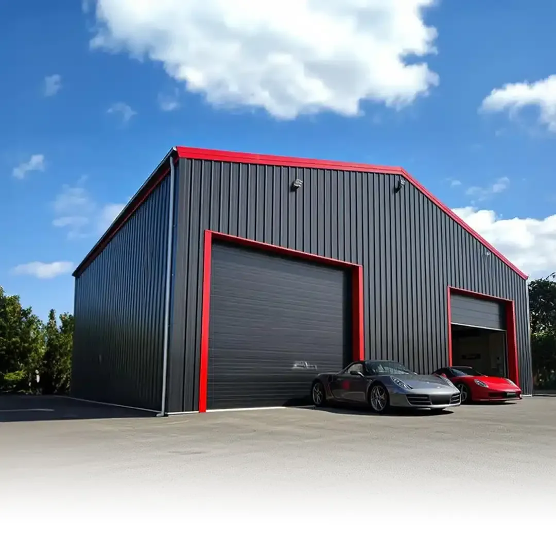 Steel building confidence