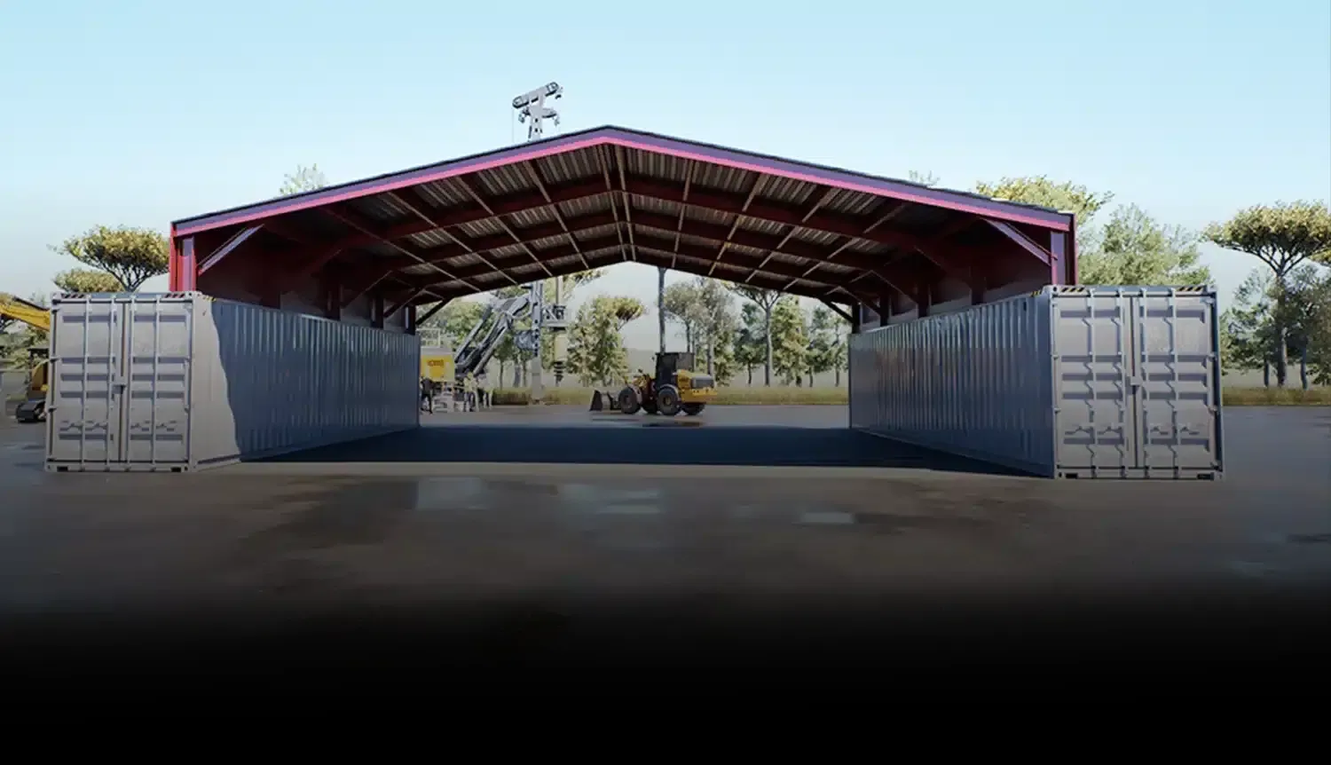 Prefab metal building