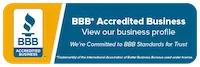 Accredited business badge
